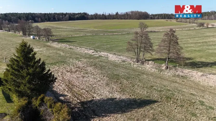 Prodej pozemku pro bydlení, Dírná - Lžín, 3158 m2