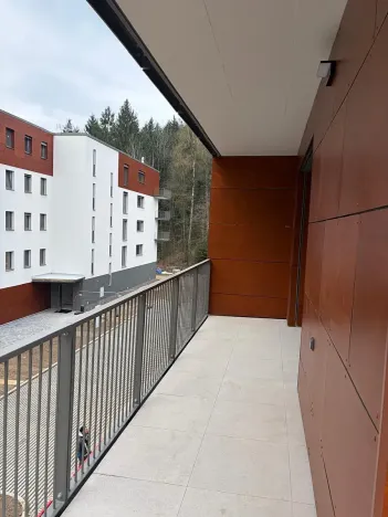 Pronájem bytu 2+kk, Jablonec nad Nisou, Jezdecká, 70 m2