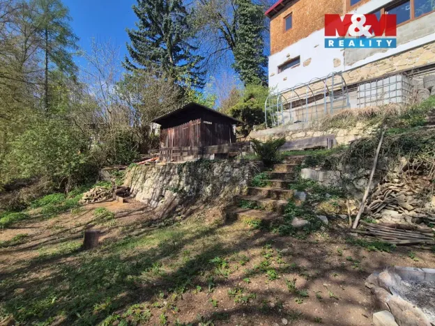 Prodej chaty, Svatý Jan pod Skalou - Záhrabská, Na Výsluní, 148 m2