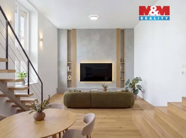 Prodej bytu 2+kk, Ostrava - Přívoz, Orebitská, 80 m2