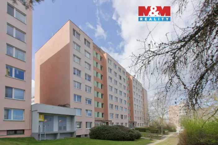 Prodej bytu 3+kk, Praha - Chodov, Nechvílova, 45 m2