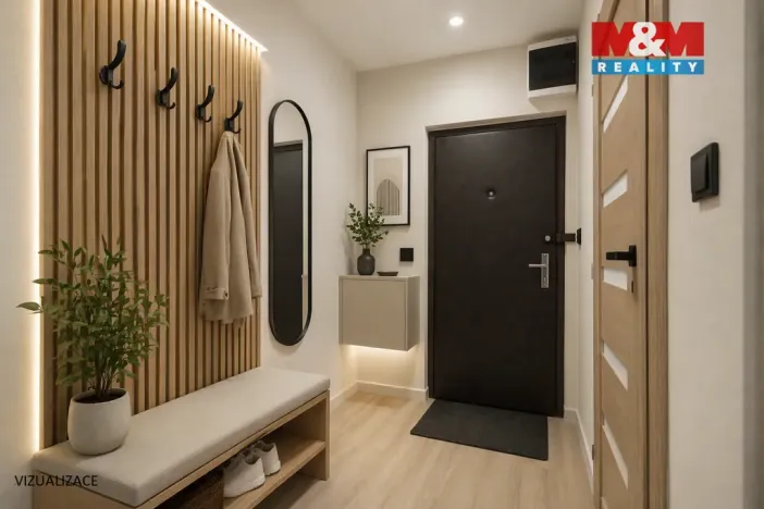 Prodej bytu 3+kk, Praha - Chodov, Nechvílova, 45 m2