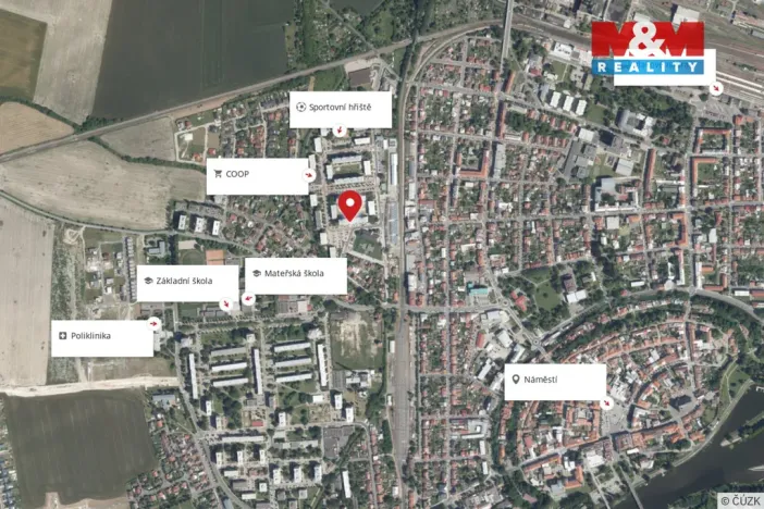 Prodej bytu 4+1, Nymburk, Šeříková, 89 m2