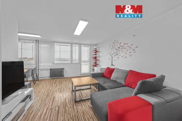 Prodej bytu 3+kk, Praha - Modřany, Daškova, 79 m2