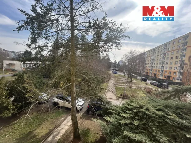 Pronájem bytu 1+1, Ústí nad Labem - Severní Terasa, Větrná, 35 m2