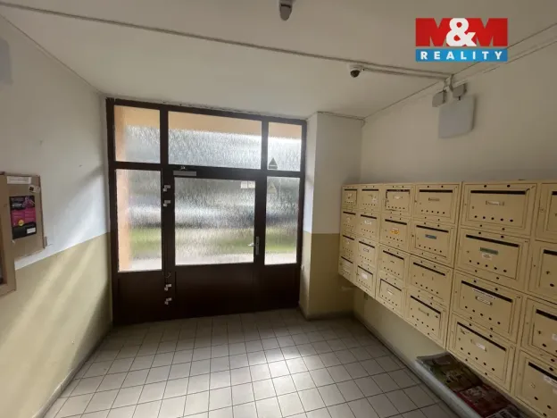 Pronájem bytu 1+1, Ústí nad Labem - Severní Terasa, Větrná, 35 m2