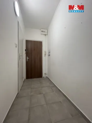 Pronájem bytu 1+1, Ústí nad Labem - Severní Terasa, Větrná, 35 m2