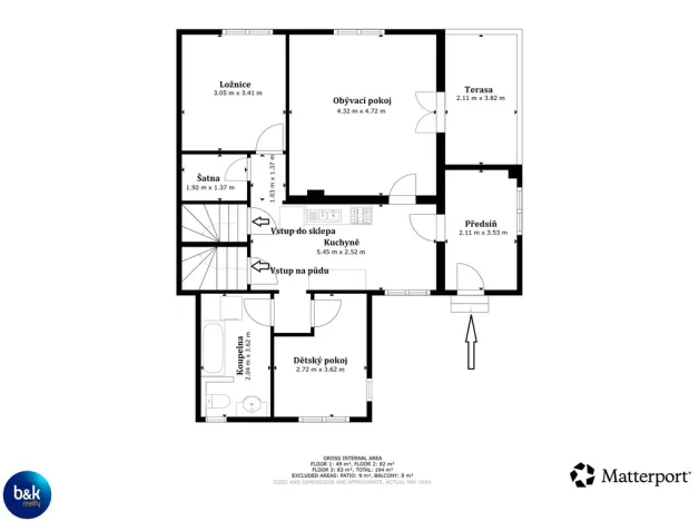 Prodej rodinného domu, Beroun - Beroun-Zdejcina, Hudlická, 145 m2