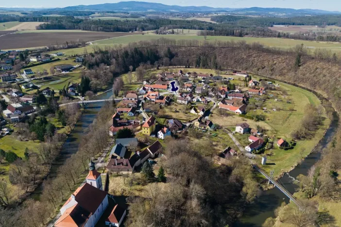 Prodej rodinného domu, Doudleby, 55 m2