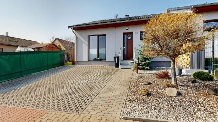 Prodej rodinného domu, Králův Dvůr - Levín, Na Vyhlídce, 84 m2