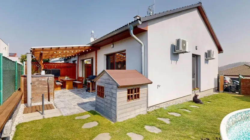 Prodej rodinného domu, Králův Dvůr - Levín, Na Vyhlídce, 84 m2