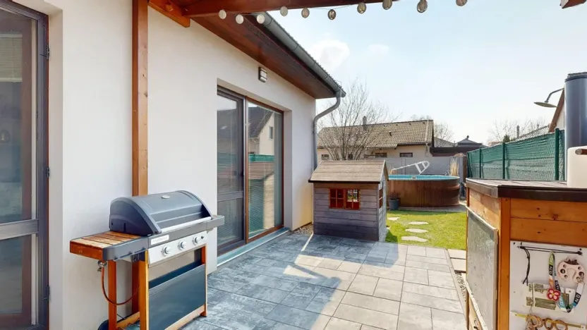 Prodej rodinného domu, Králův Dvůr - Levín, Na Vyhlídce, 84 m2