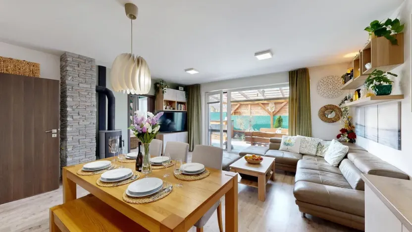 Prodej rodinného domu, Králův Dvůr - Levín, Na Vyhlídce, 84 m2