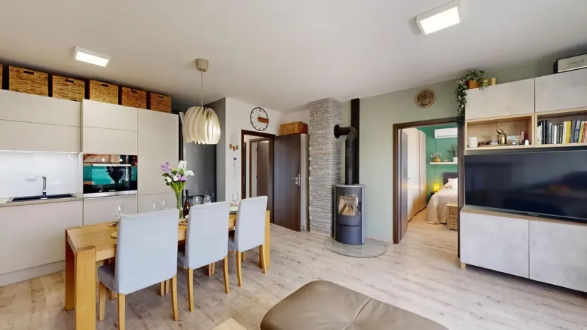 Prodej rodinného domu, Králův Dvůr - Levín, Na Vyhlídce, 84 m2