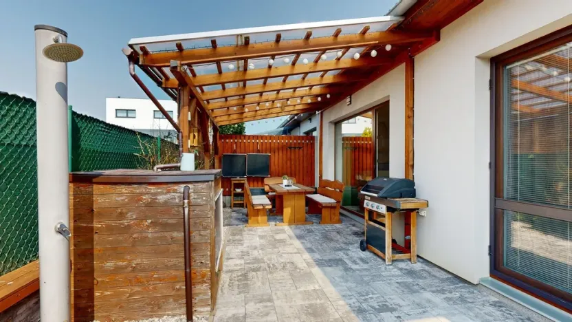Prodej rodinného domu, Králův Dvůr - Levín, Na Vyhlídce, 84 m2