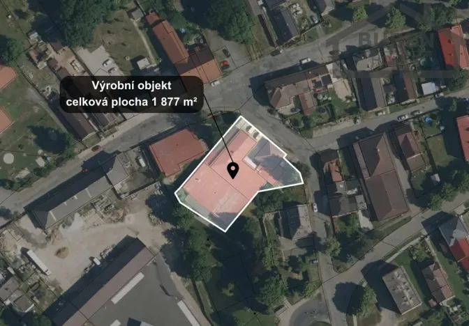 Prodej výrobních prostor, Staré Sedliště, 1084 m2