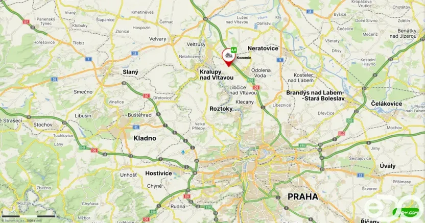 Prodej rodinného domu, Kozomín, 135 m2