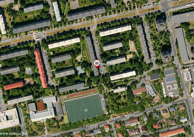 Pronájem bytu 2+1, Praha - Malešice, Tuchorazská, 56 m2