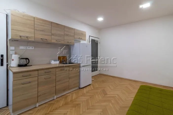 Pronájem bytu 1+kk, Praha - Břevnov, Bělohorská, 20 m2