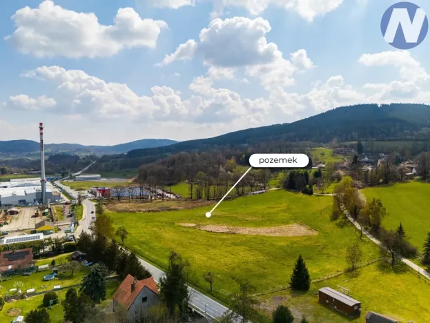 Prodej komerčního pozemku, Husinec, 19225 m2