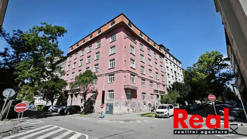 Pronájem bytu 3+1, Brno - Veveří, Grohova, 69 m2