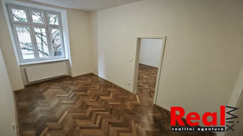 Pronájem bytu 3+1, Brno - Veveří, Grohova, 69 m2