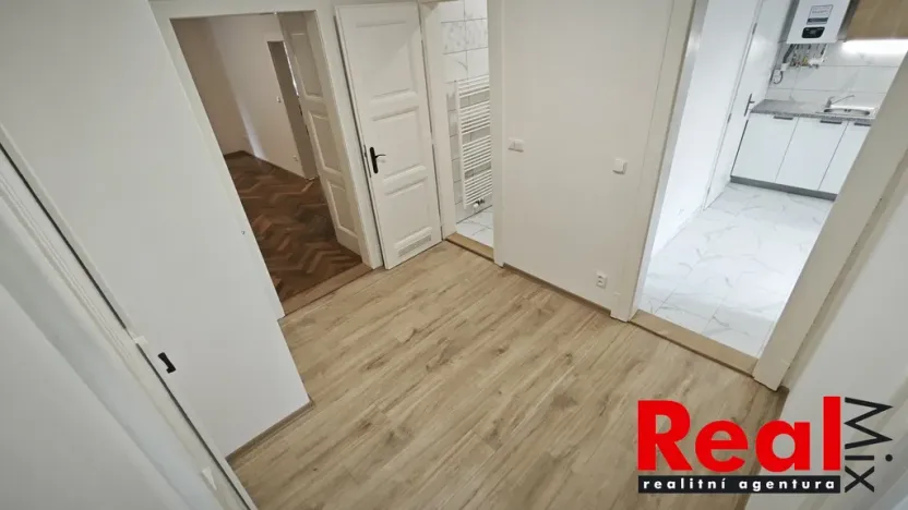 Pronájem bytu 3+1, Brno - Veveří, Grohova, 69 m2