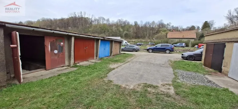 Prodej garáže, Valašské Meziříčí - Krásno nad Bečvou, Na Potůčkách, 19 m2