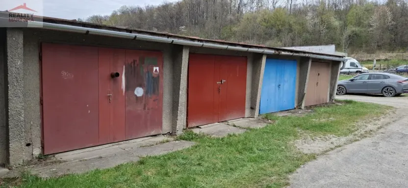 Prodej garáže, Valašské Meziříčí - Krásno nad Bečvou, Na Potůčkách, 19 m2