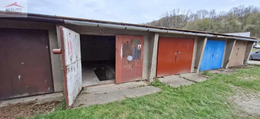 Prodej garáže, Valašské Meziříčí - Krásno nad Bečvou, Na Potůčkách, 19 m2