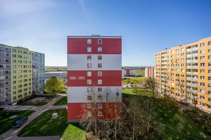 Prodej bytu 2+kk, Praha - Černý Most, Kpt. Stránského, 44 m2
