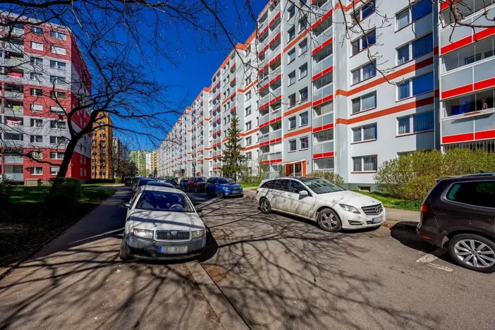 Prodej bytu 2+kk, Praha - Černý Most, Kpt. Stránského, 44 m2