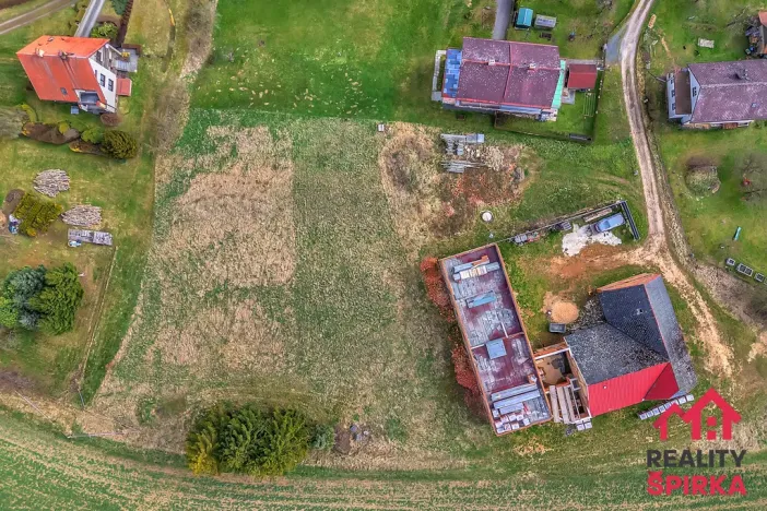 Prodej pozemku pro bydlení, Žichlínek, 1692 m2