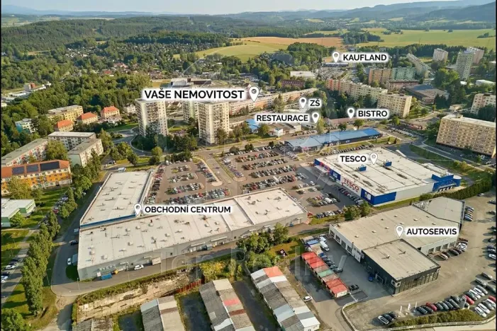 Prodej bytu 2+1, Sokolov, Marie Majerové, 50 m2