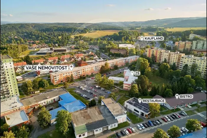 Prodej bytu 2+1, Sokolov, Marie Majerové, 50 m2