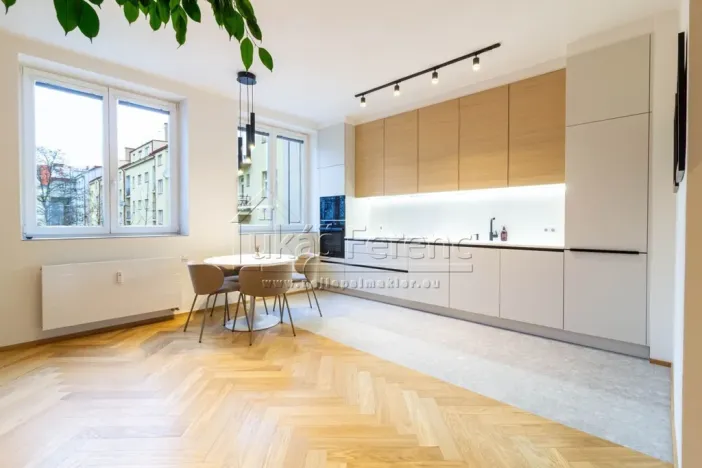 Pronájem bytu 2+kk, Praha - Bubeneč, Lotyšská, 63 m2