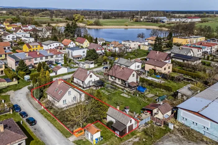 Prodej rodinného domu, Lomnice nad Lužnicí, Na Třepince, 133 m2