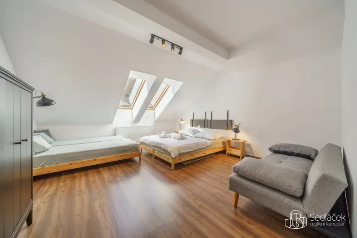 Prodej bytu 3+kk, Jáchymov, K Lanovce, 79 m2