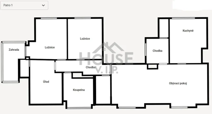 Prodej bytu 5+1, Praha - Dejvice, Paťanka, 150 m2