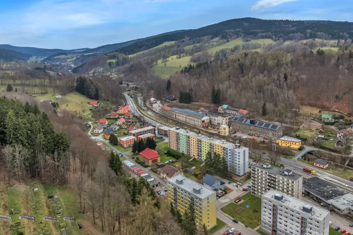 Prodej bytu 1+1, Svoboda nad Úpou, Rýchorské sídliště, 32 m2