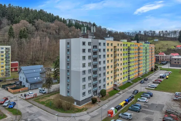 Prodej bytu 1+1, Svoboda nad Úpou, Rýchorské sídliště, 32 m2