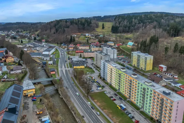 Prodej bytu 1+1, Svoboda nad Úpou, Rýchorské sídliště, 32 m2