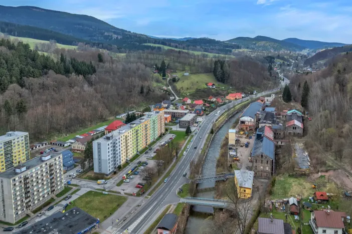 Prodej bytu 1+1, Svoboda nad Úpou, Rýchorské sídliště, 32 m2