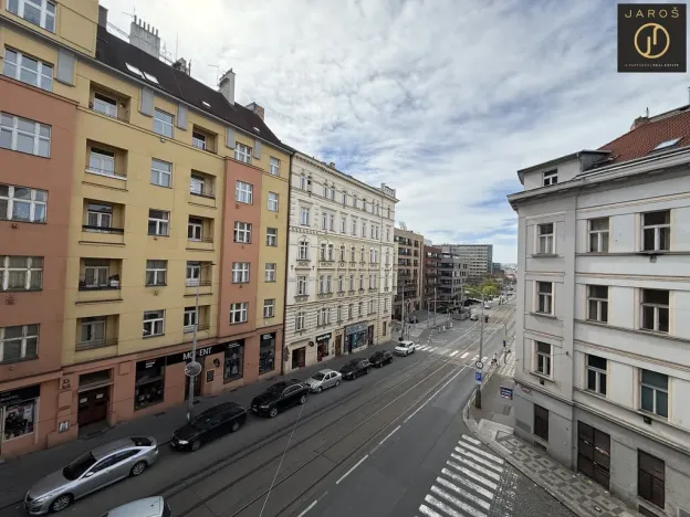 Pronájem bytu 2+kk, Praha - Žižkov, Seifertova, 56 m2