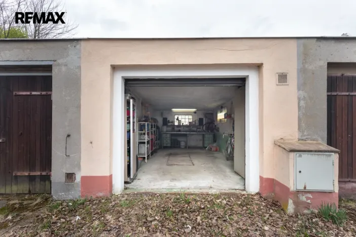 Prodej garáže, Meziboří, 24 m2