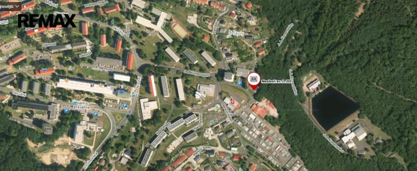 Prodej garáže, Meziboří, 24 m2