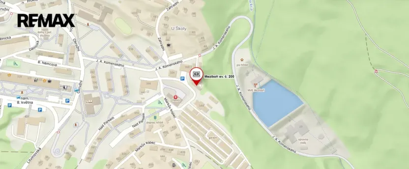 Prodej garáže, Meziboří, 24 m2