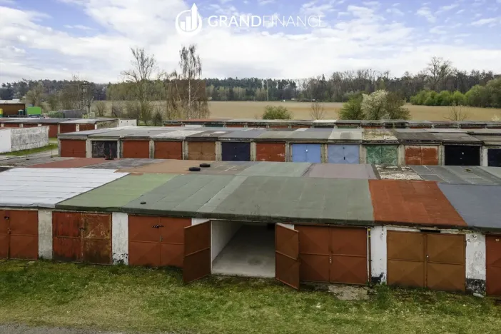 Prodej garáže, Pardubice - Svítkov, 18 m2