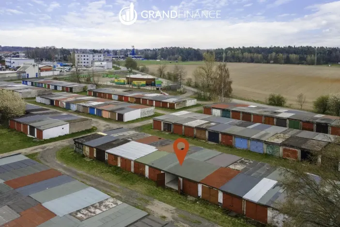 Prodej garáže, Pardubice - Svítkov, 18 m2