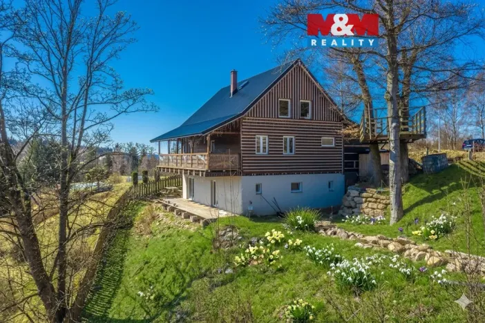 Prodej rodinného domu, Lučany nad Nisou, 270 m2